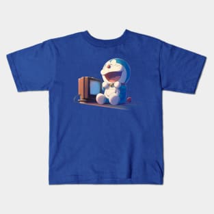 DORAEMON TV Kids T-Shirt